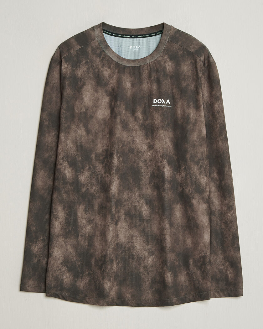 DOXA Rerun Long Sleeve T-Shirt Taupe – Brown