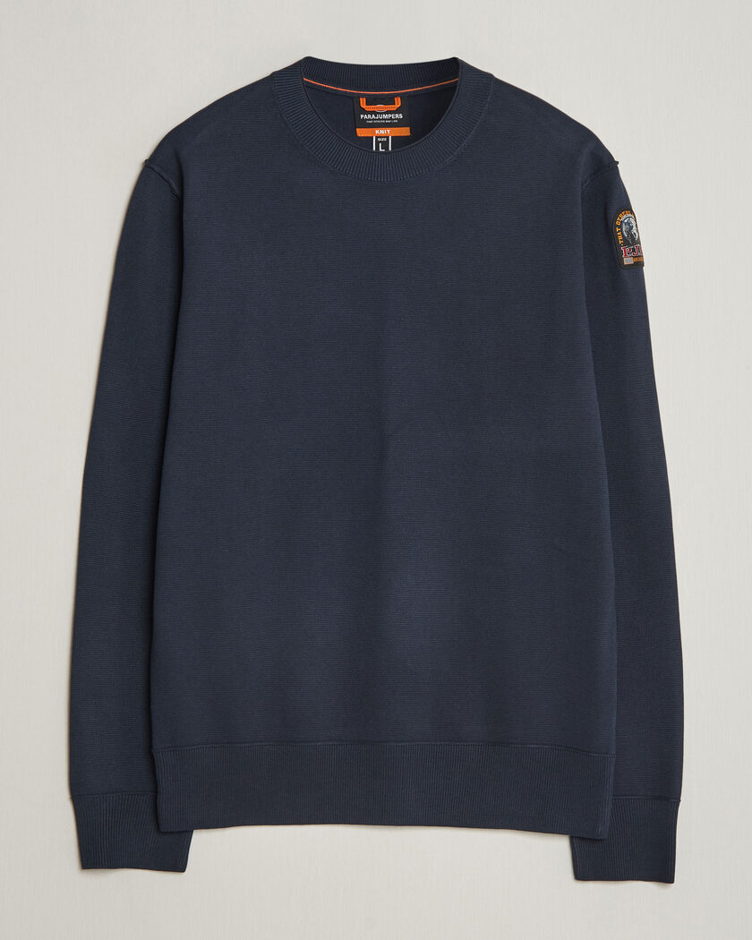 Parajumpers Basic Braw Knitted Sweater Navy – Blue