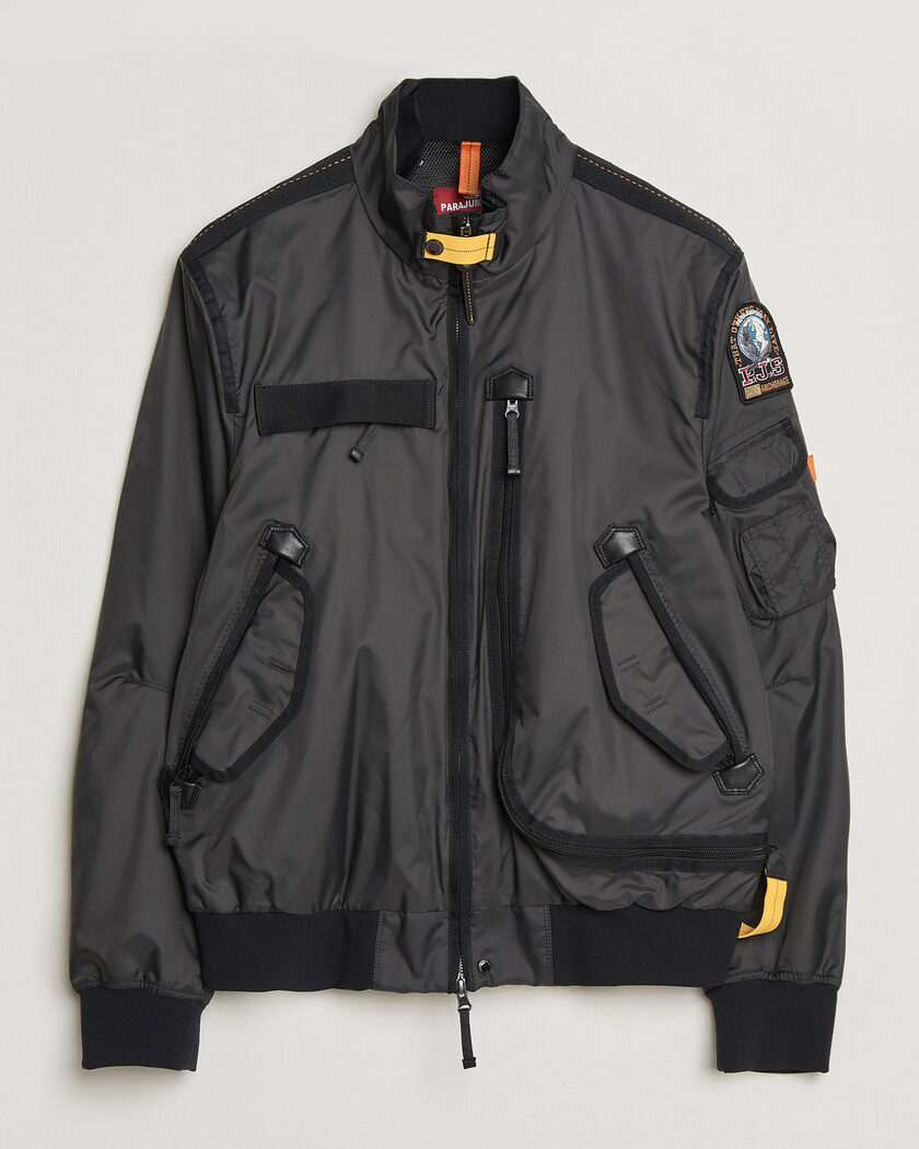 Parajumpers Fire Spring Masterpiece Jacket Black at CareOfCarl.com