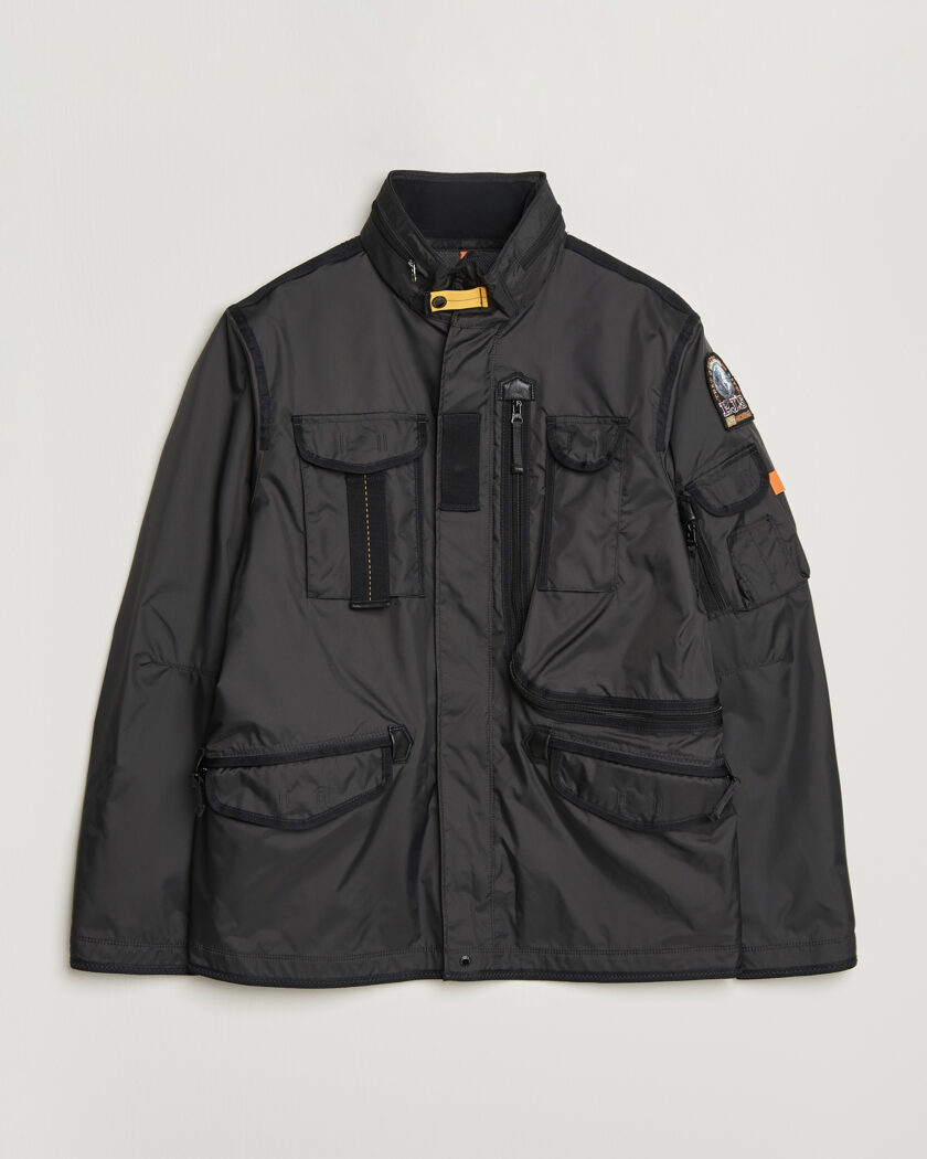 Ralph Lauren Purple Label Field Jacket Black at CareOfCarl.com