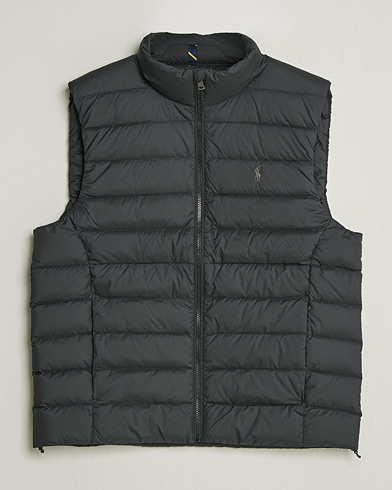 Polo Ralph Lauren Matte Insulated Vest Black – Black