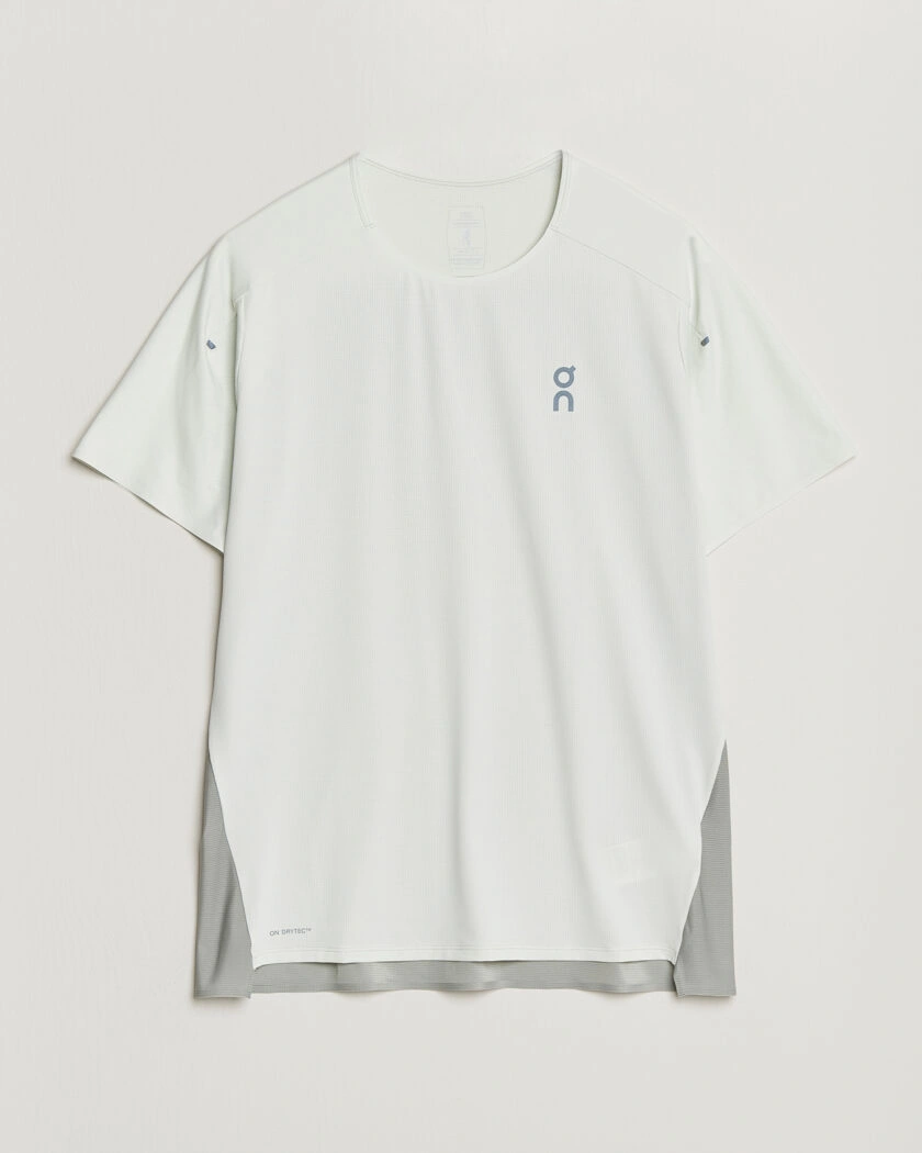 On Performance T-Shirt Iceberg/Tin – Green