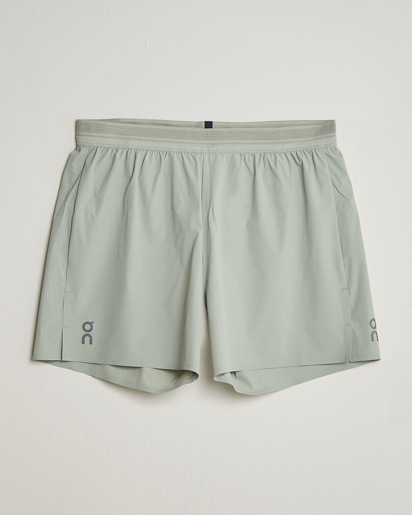 On 5 Inch Performance Shorts Tin – Green