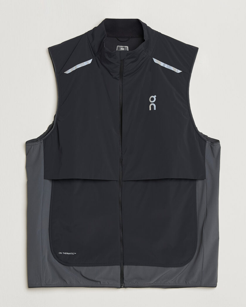 ON Weather Vest Black/Eclipse – Black