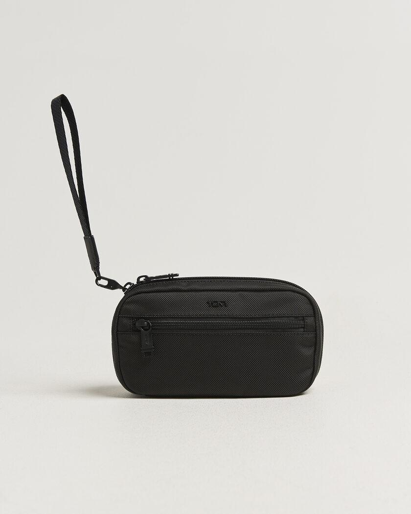 TUMI Zip-Around Case Black – Black