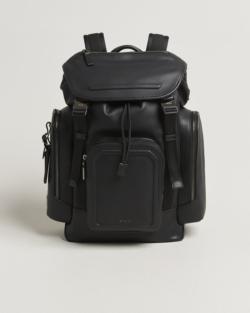 TUMI Harrison Small Griffen Backpack Black – Black