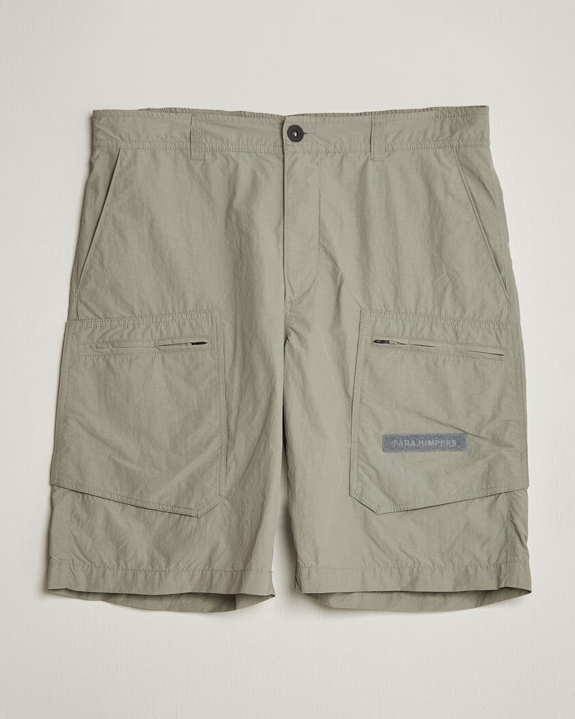 Parajumpers Lex Smash Peached Nylon Shorts Nowhere – Green
