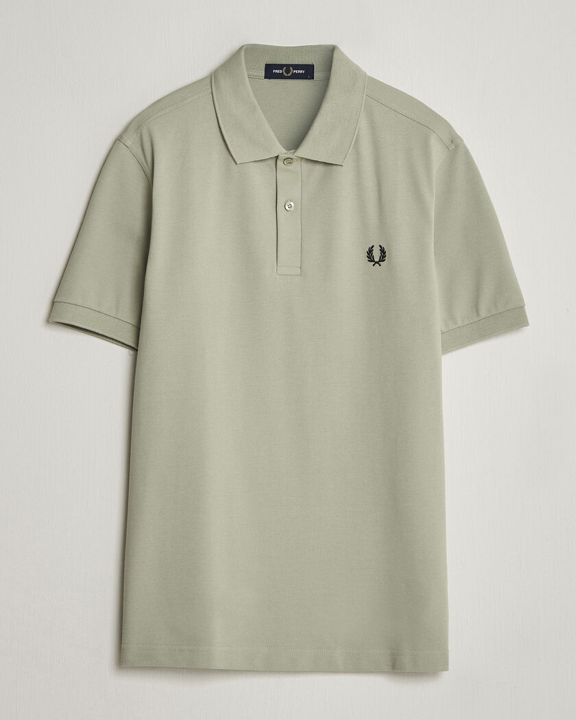 Fred Perry Plain Polo Seagrass Green – Green