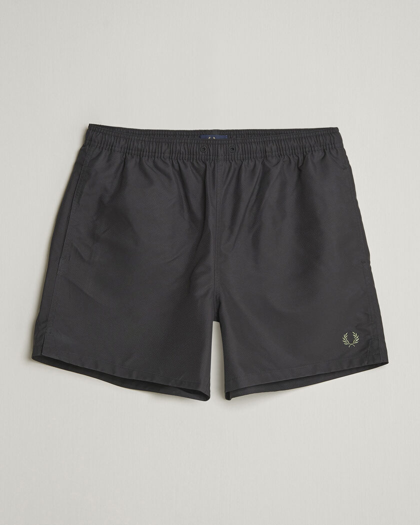 Fred Perry Classic Swimshorts Black – Black