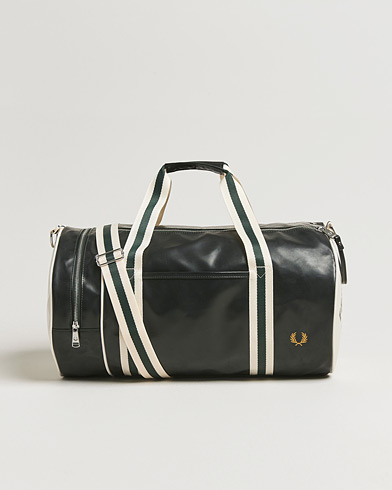 Fred Perry Classic Barrel Bag Grassroots Green/Ecru – Green