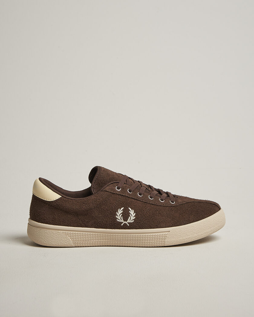 GANT Kinzoon Suede Derby Sneaker Espresso Brown at CareOfCarl.com