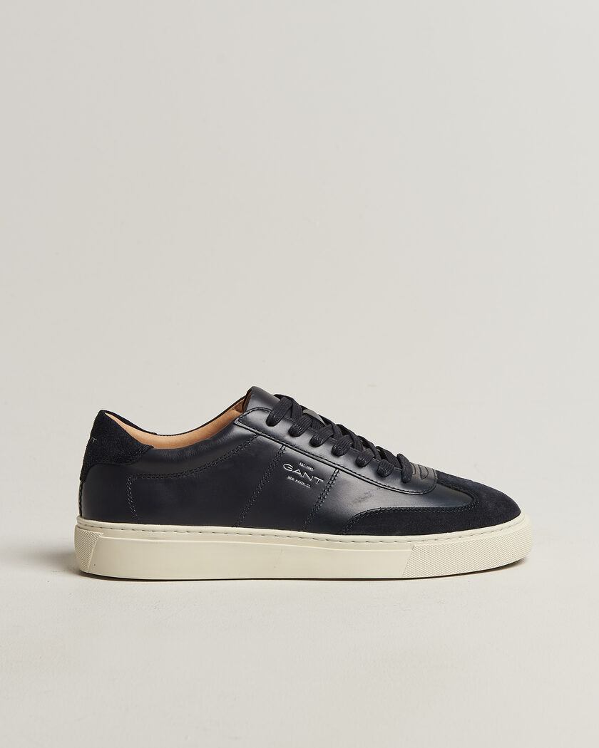 Gant Mc Julien Leather/Suede Sneaker Marine – Blue