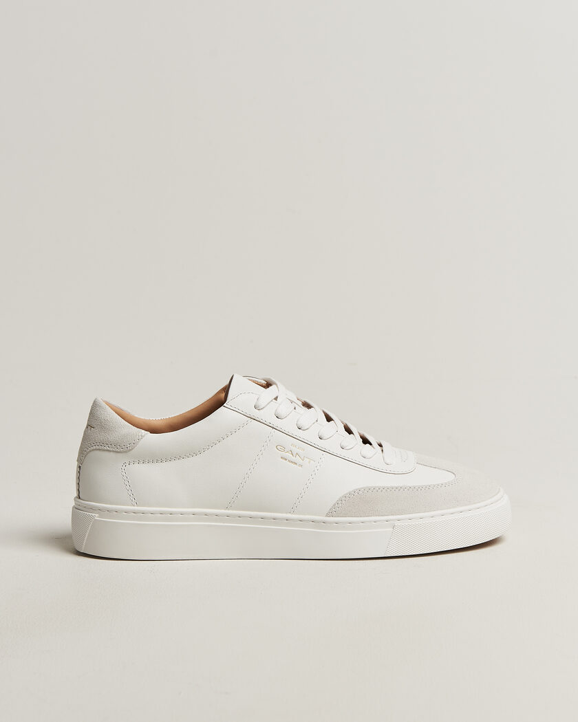 Gant Mc Julien Leather/Suede Sneaker White – White