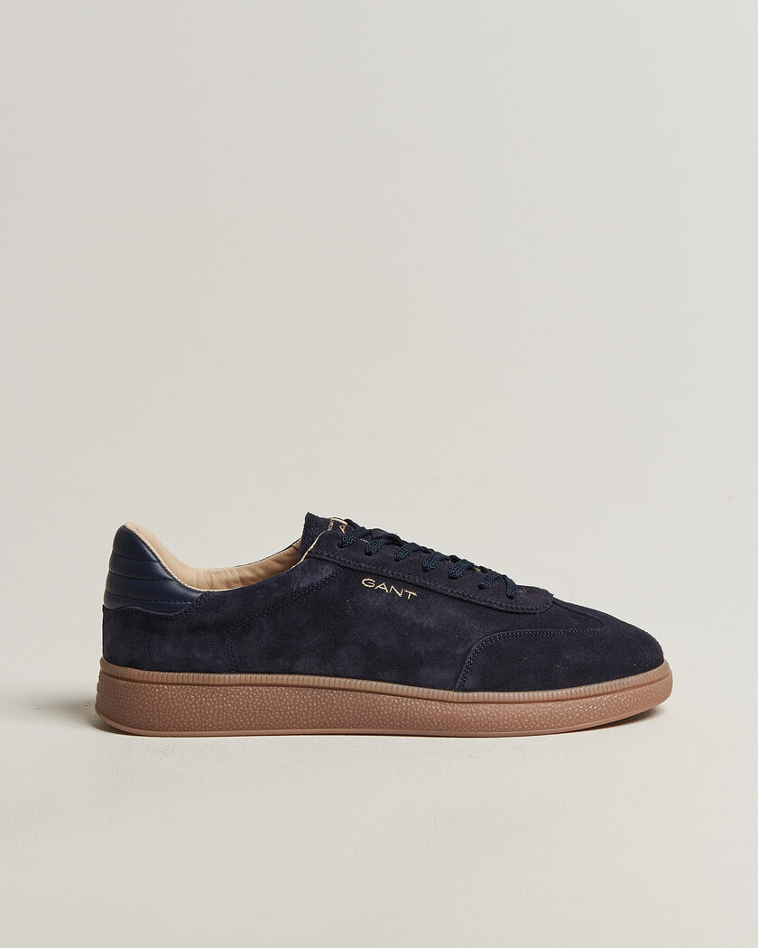 GANT Cuzmo Suede Sneaker Marine – Blue