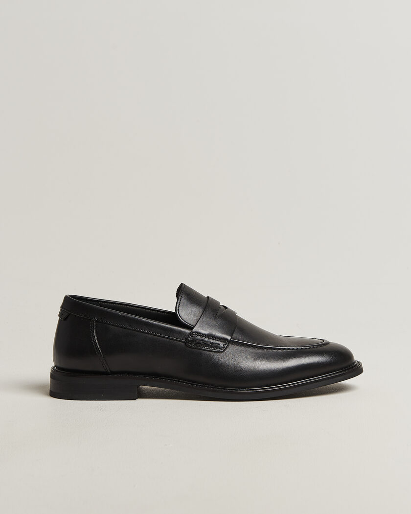 Gant Lozham Leather Loafer Black – Black