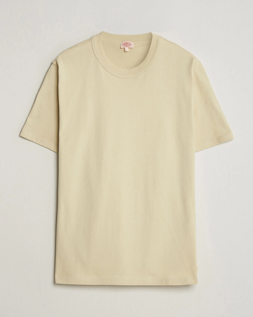 Armor-lux Heritage Callac T-Shirt Gravel – Beige