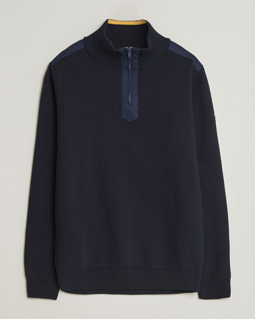 Polo Ralph Lauren Double Knit Half-Zip Sweater Aviator Navy at