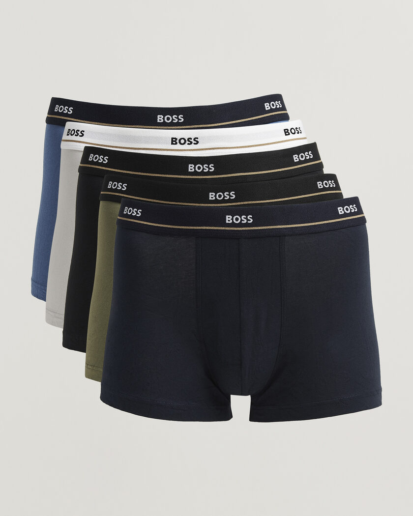 BOSS BLACK 5-Pack Trunk Multi – Multi-colour