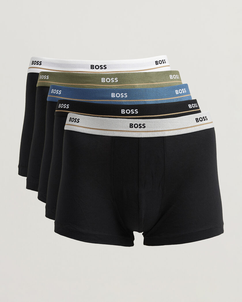 Zimmerli of Switzerland Mercerized Cotton Boxer Briefs Black at