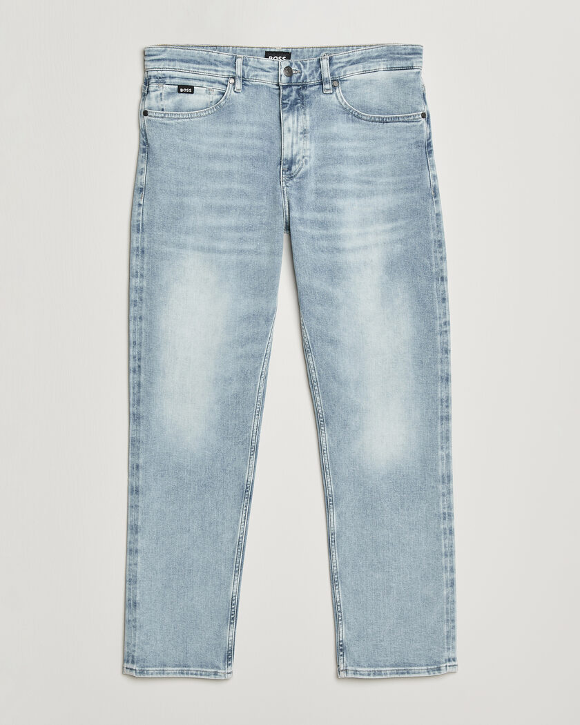 BOSS BLACK Ogden Jeans Light Blue – Blue