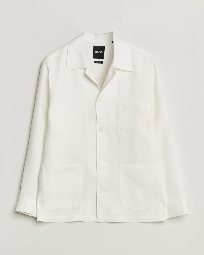C.P. Company Cotton Rip Stop Overshirt Green at CareOfCarl.com