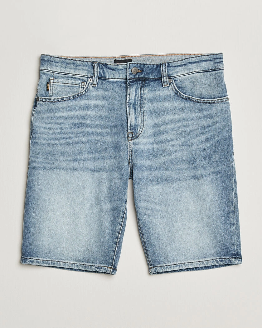 BOSS ORANGE Re.Maine Denim Shorts Light Blue – Blue