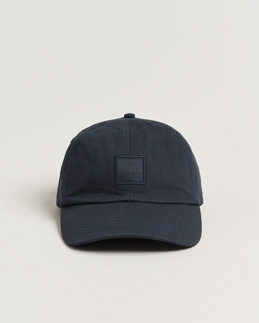 BOSS ORANGE Derrel Logo Cap Dark Blue – Blue