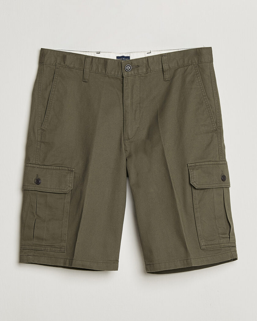 Dockers Straight Cargo Shorts Earth Moss – Green