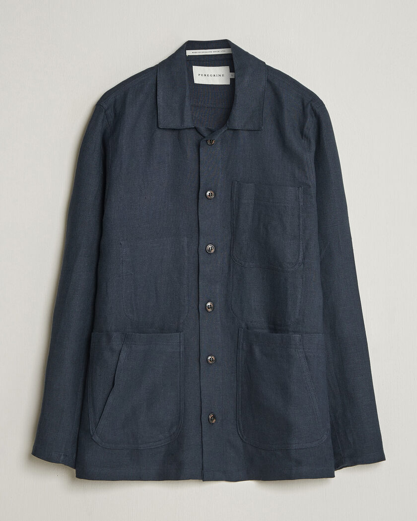 Belstaff Forge Linen Overshirt Washed Black at CareOfCarl.com Belstaff Forge Linen Overshirt Washed Black at CareOfCarl.com
