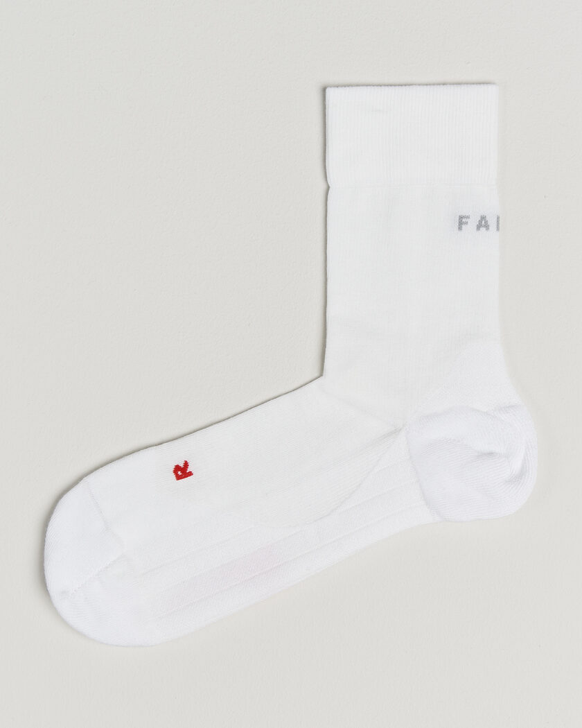 Falke Sport RU4 Endurance Compression Running Socks White – White