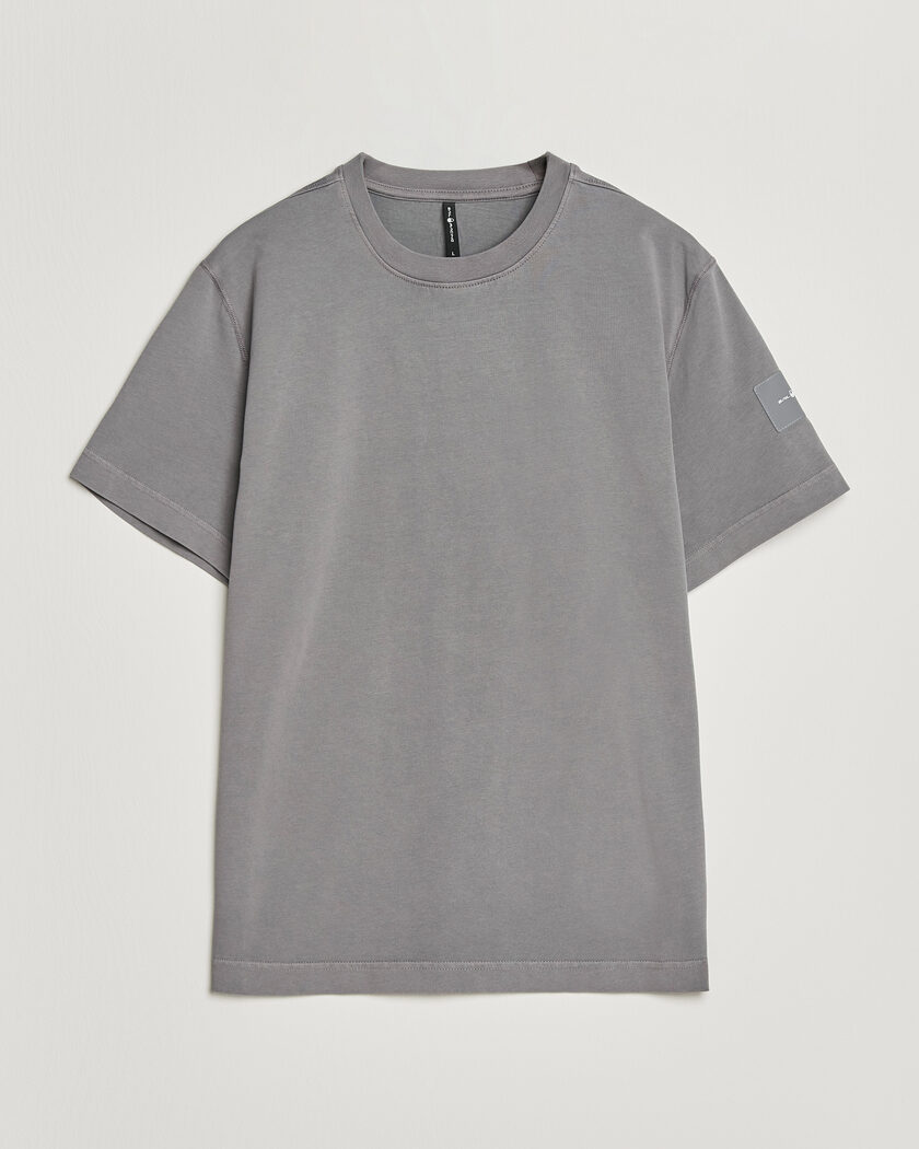 Sail Racing Wind Pigment Dyed T-Shirt Frost Grey – Grey