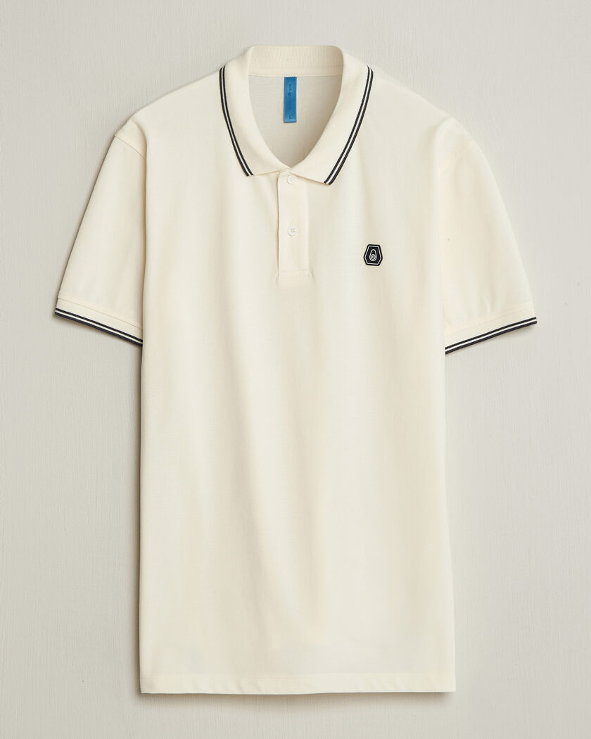 Sail Racing Fleet Polo Off White – White