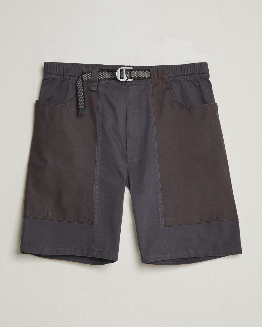 Sail Racing Breeze Blocked Cotton Twill Shorts Dark Steel Blue – Blue