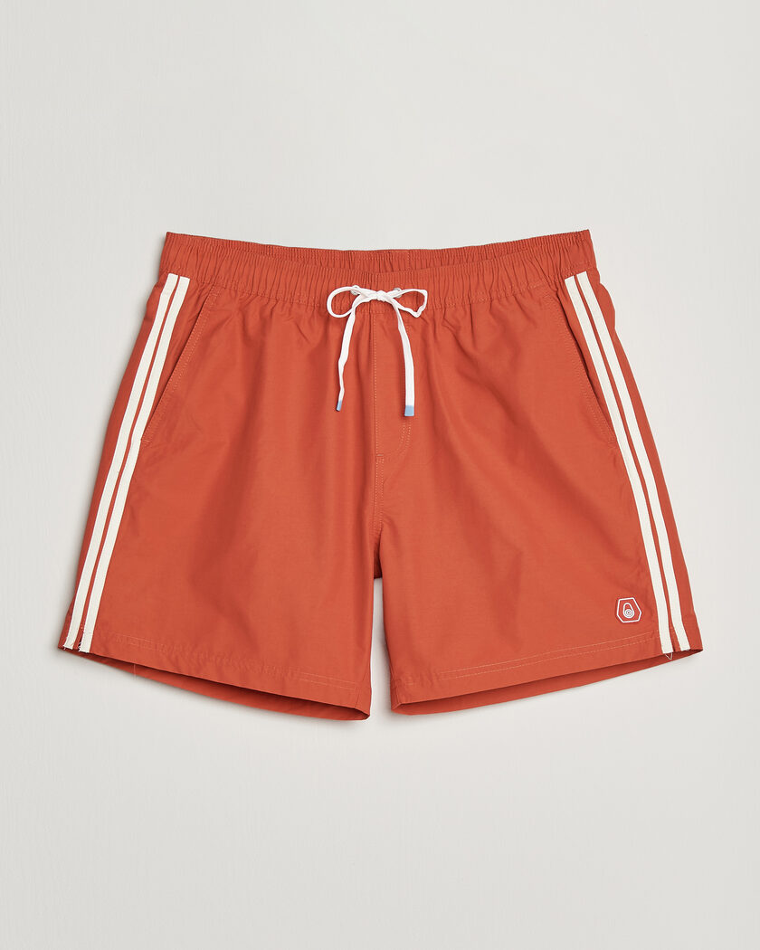 Sail Racing Fleet Swimshorts Aurora Red - Size: M