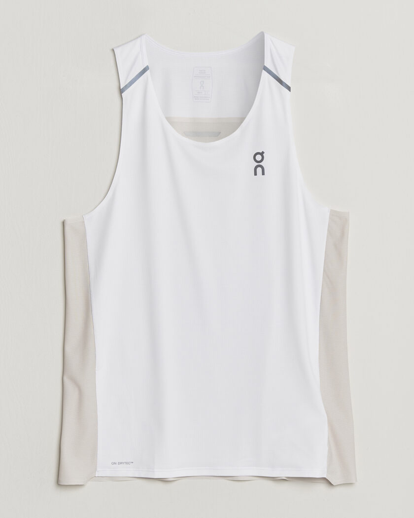On Performance Tank White/Silver – Multi-colour