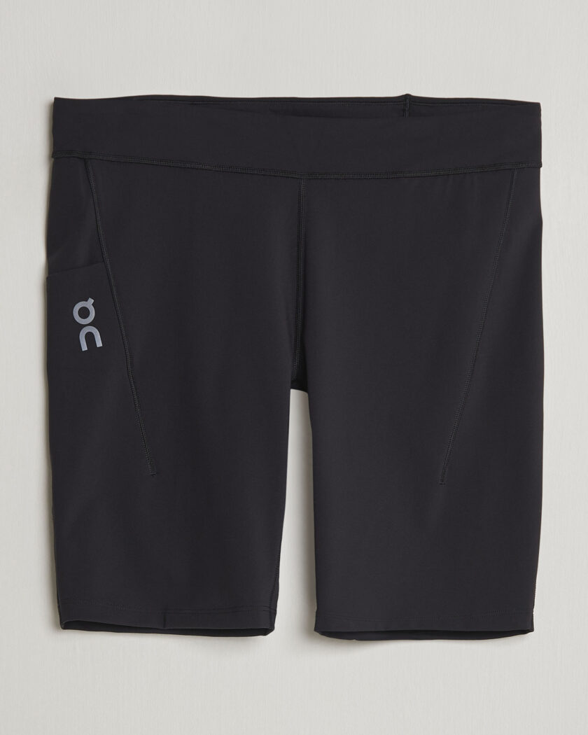 On 8 Inch Performance Tights Black – Black