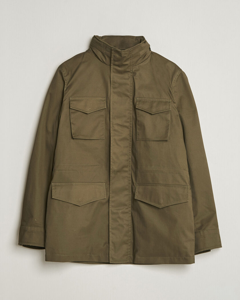 Aspesi Cotton Field Jacket Military at CareOfCarl.com