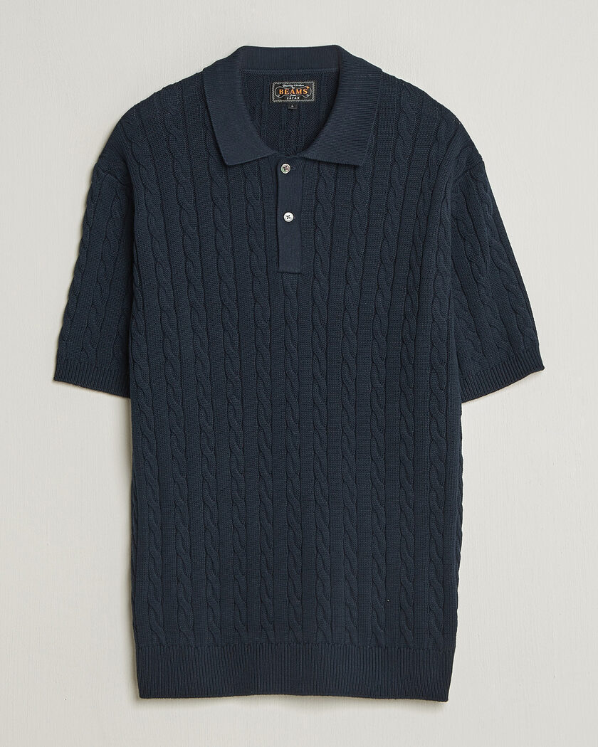 トップス JOHN SMEDLEY for UNITED ARROWS Knit Polo John Smedley Adrian Slim Fit Sea Island Polo Parchment at