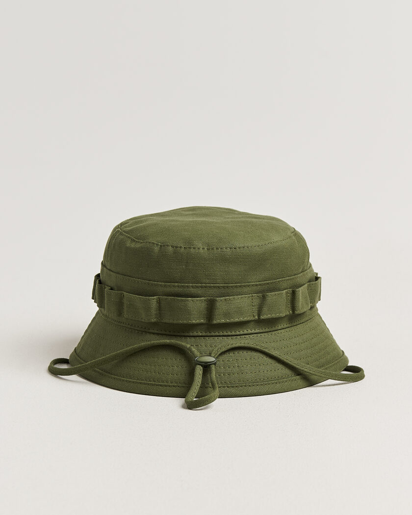 BEAMS PLUS Jungle Hat Olive – Green