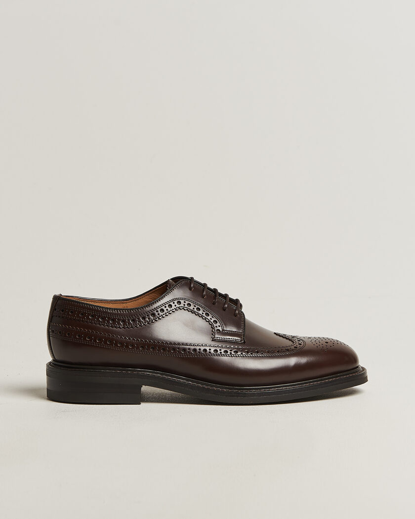 Edward Green Dover Split Toe Dark Oak Calf at CareOfCarl.com