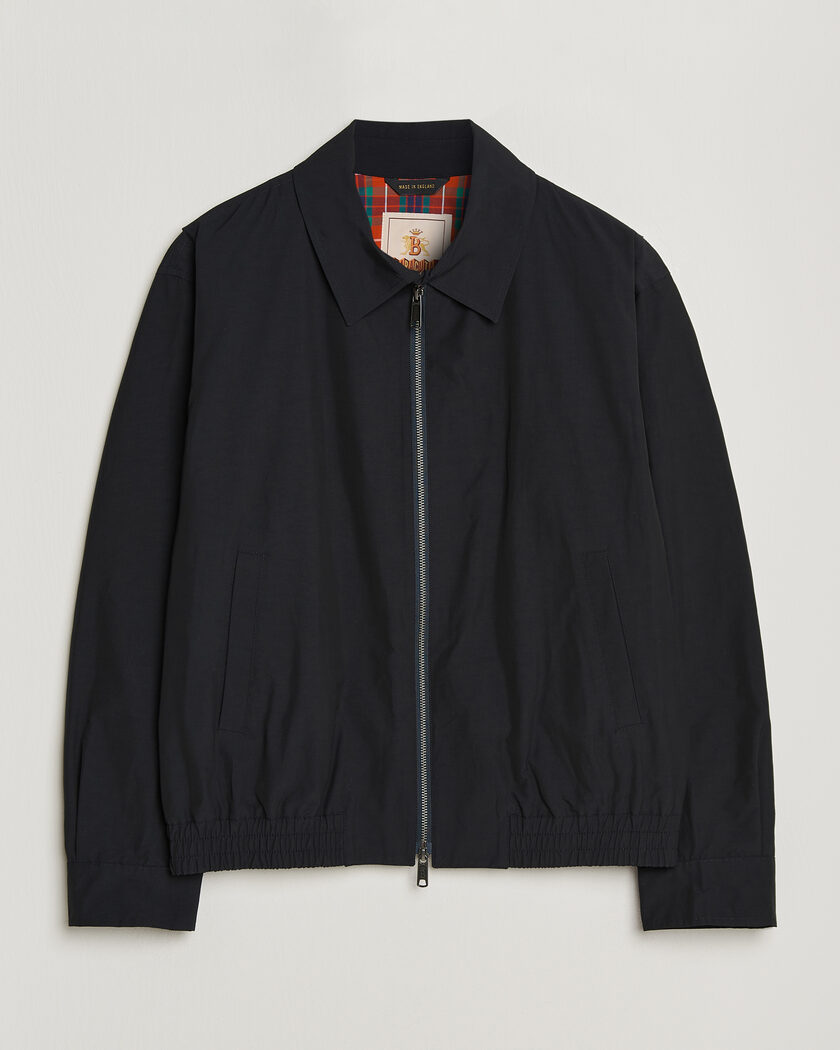 ジャケット・アウター 1999aw archive A.P.C Wool Alpaca Blouson A.P.C. Wool Blouson Jacket Navy at CareOfCarl.com