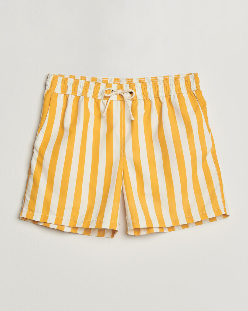 Ripa Ripa Paraggi Striped Swimshorts Yellow – Yellow