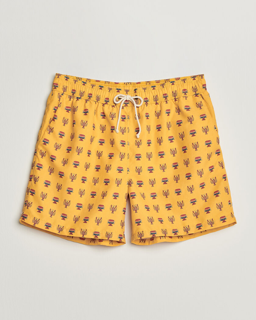 Ripa Ripa Printed Swimshorts Yellow – Yellow