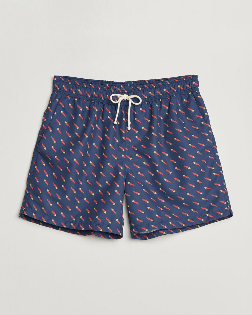 Ripa Ripa Printed Swimshorts Blue – Blue