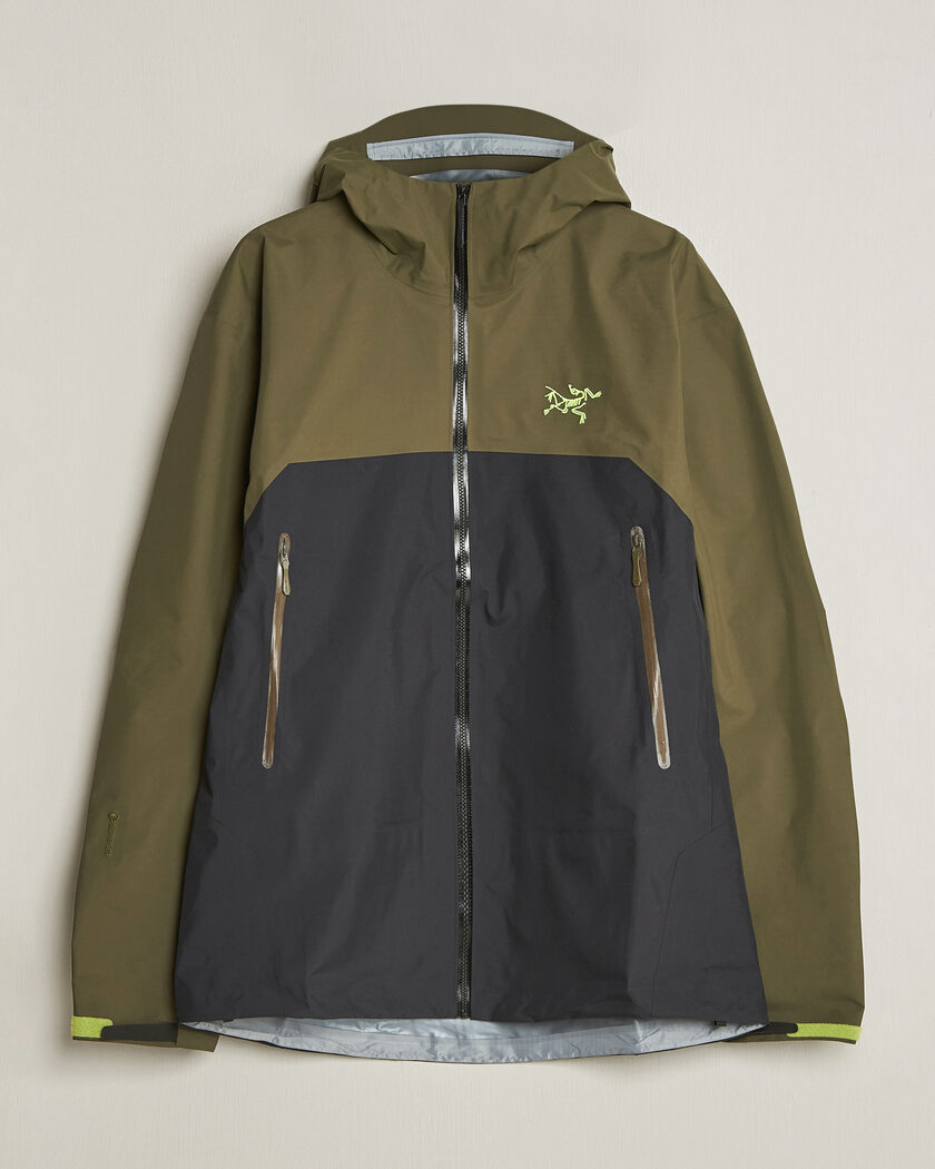 Arc'teryx Beta Gore-Tex Jacket Spotlight – Multi-colour