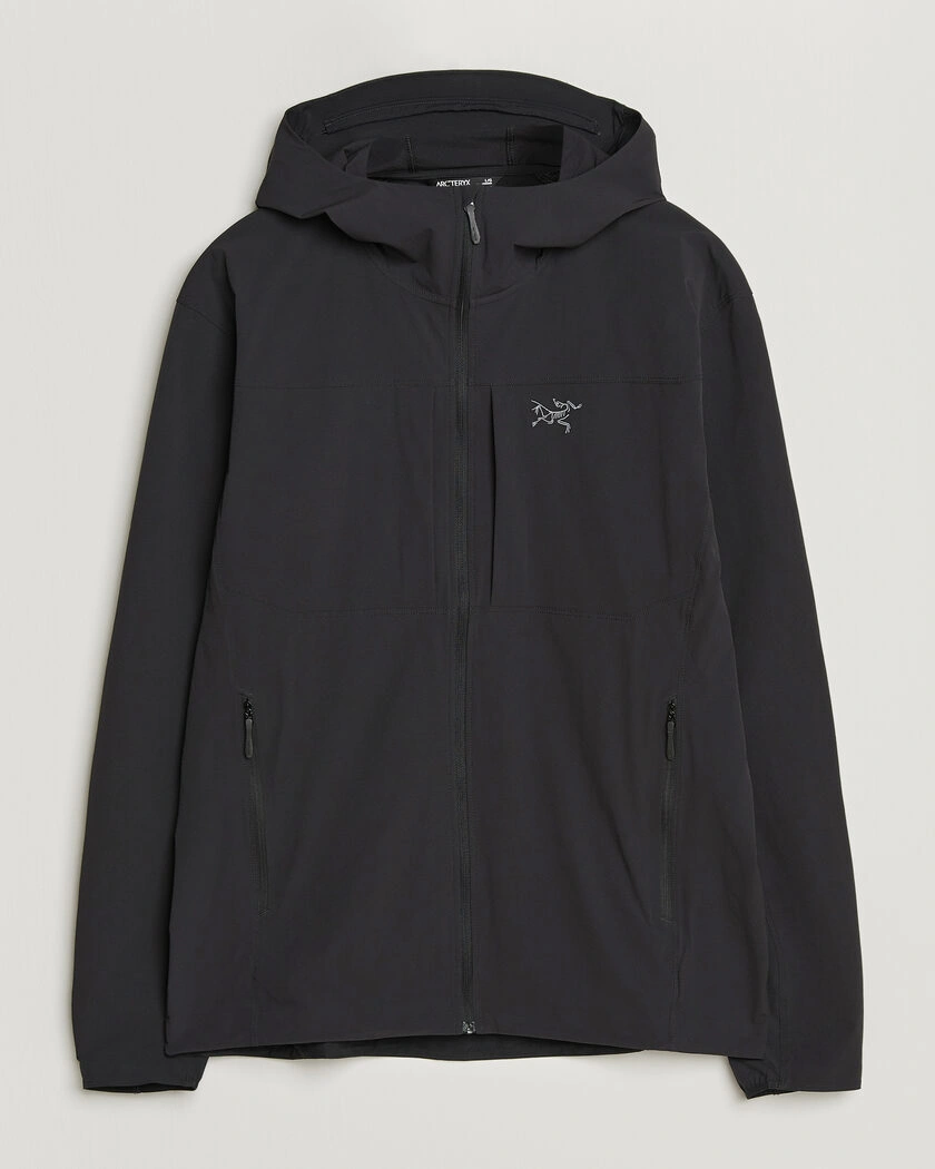 Arc'teryx Gamma Lightweight Softshell Hooded Jacket Black – Black