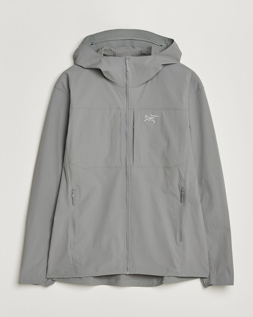  Arc'teryx Gamma Lightweight Softshell Hooded Jacket Void – Grey