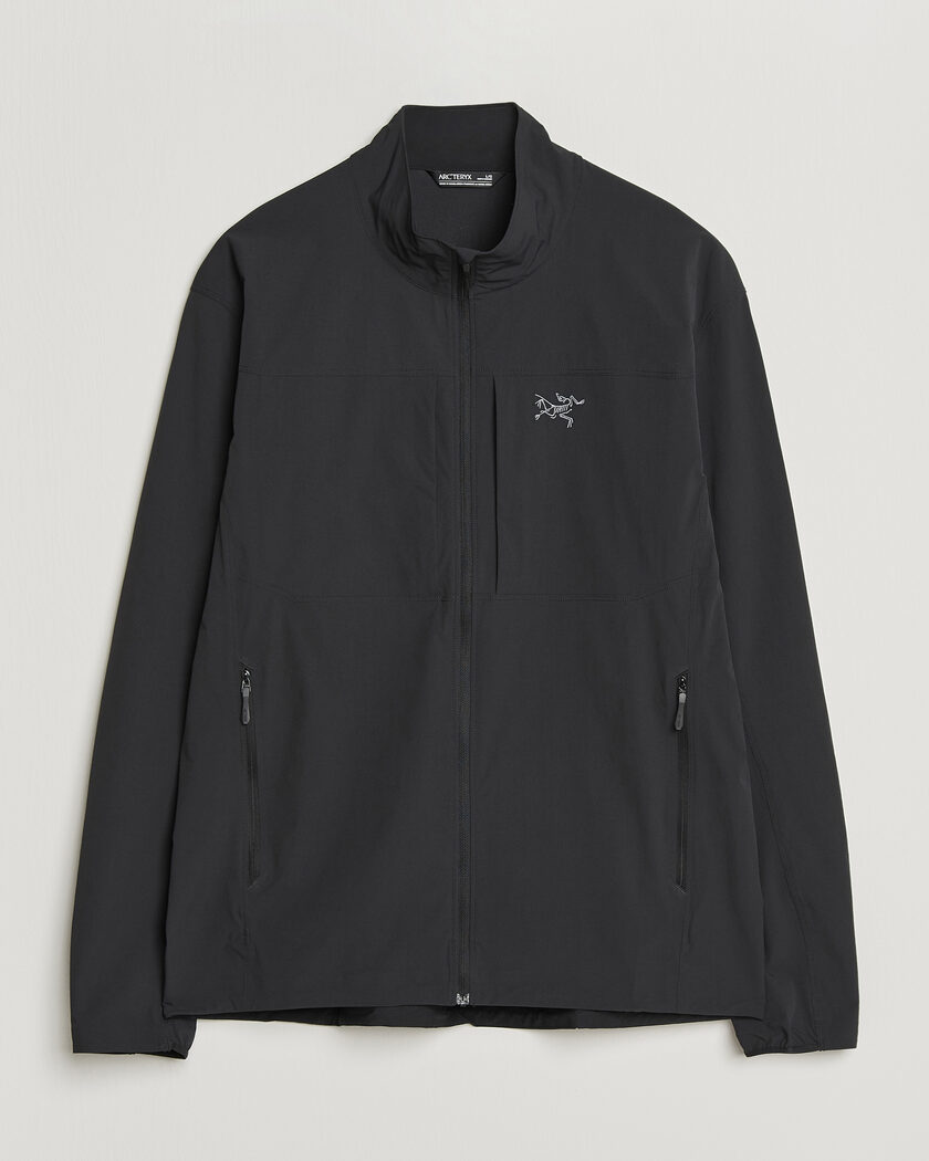 Arc'teryx Beta LT Jacket Black Sapphire at CareOfCarl.com