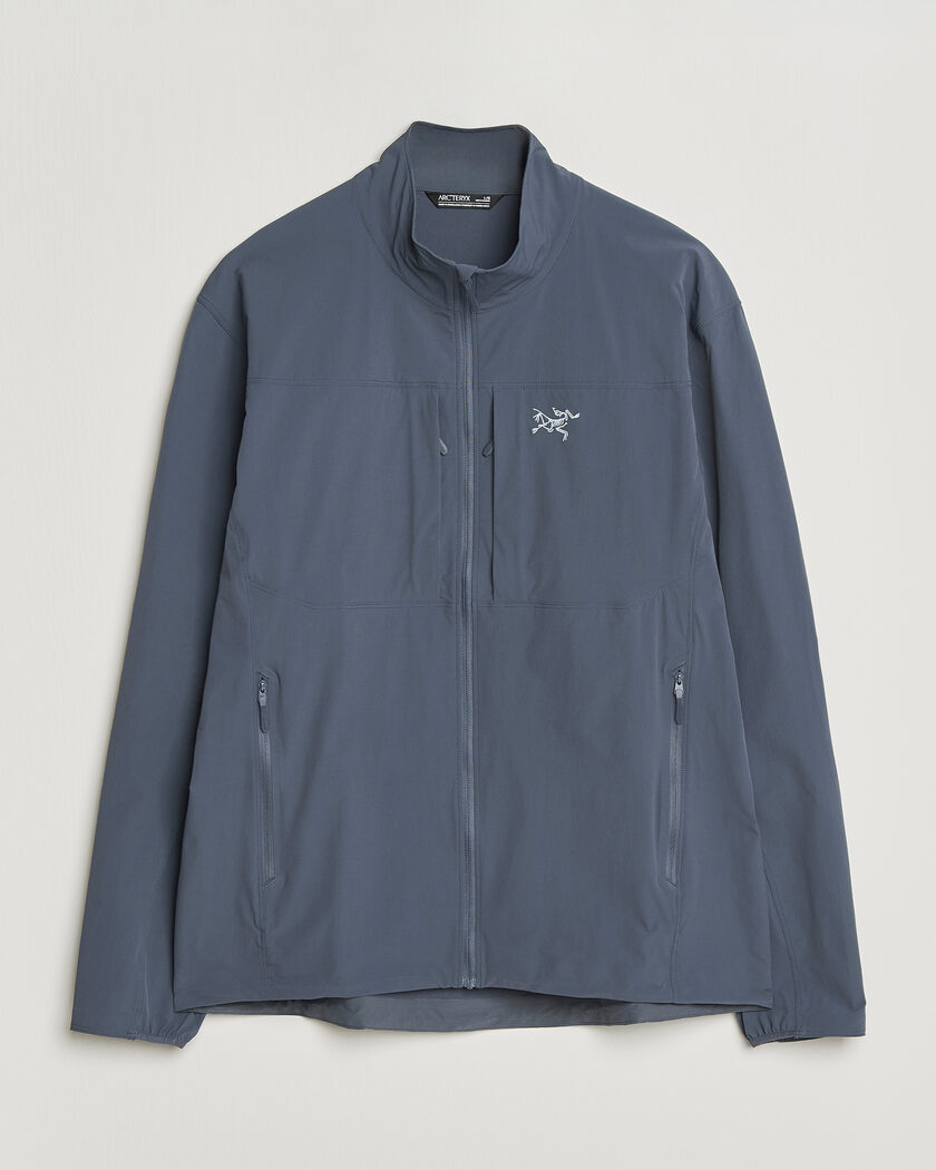 Arc'teryx Gamma Lightweight Softshell Jacket Dark Stratus – Blue