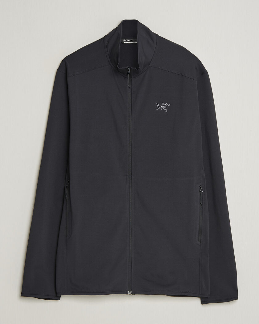 Fred Perry Taped Track Jacket Black at CareOfCarl.com